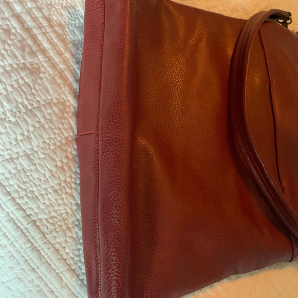 Mathew+Julian handbag - like new - Cherry (red wine) red - Picture 3 of 7